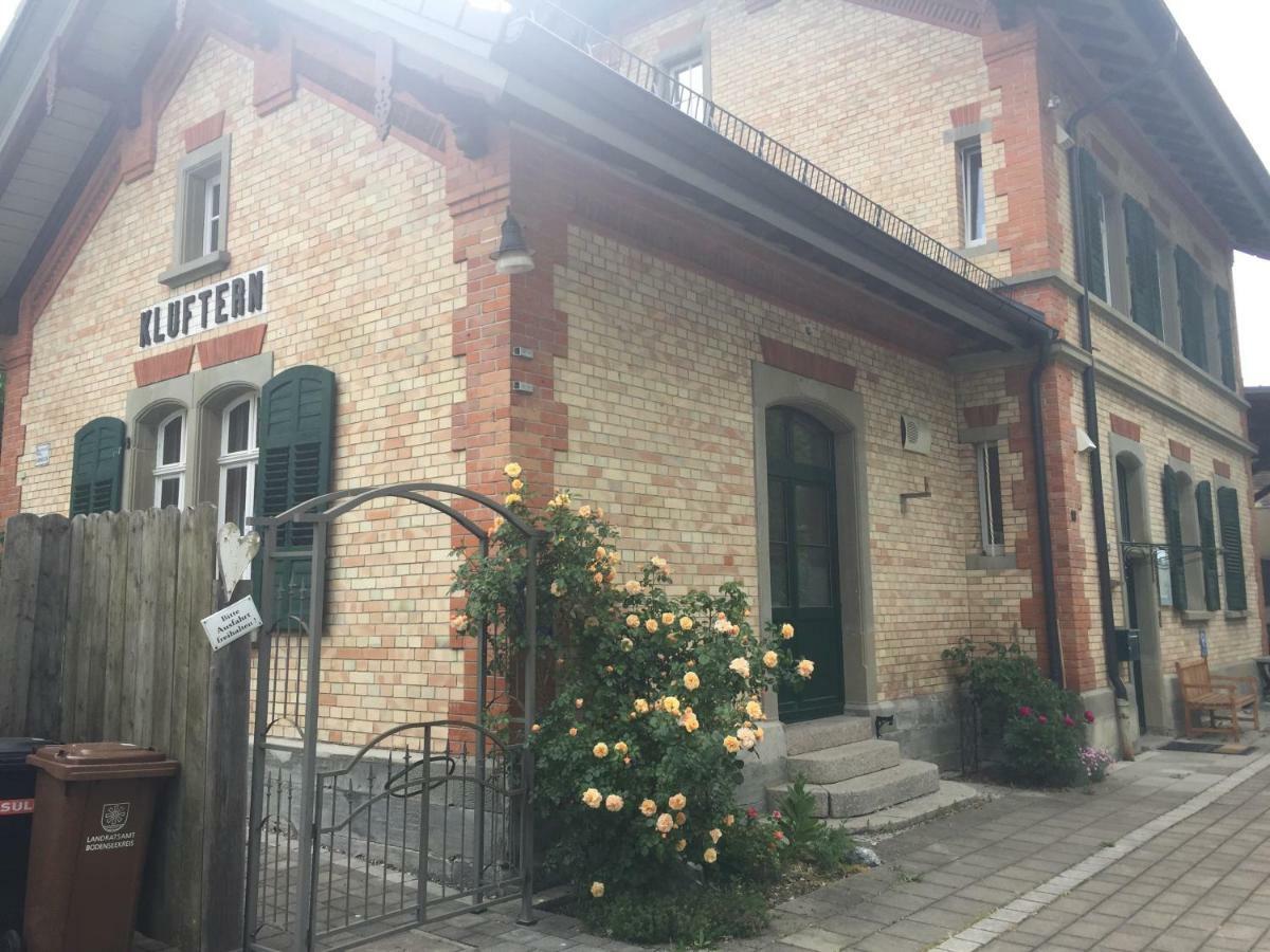 Historischer Bahnhof フリードリヒスハーフェン エクステリア 写真